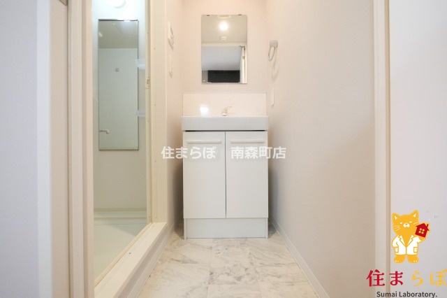 洗面設備　毎日使う場所だから