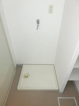 その他設備　洗濯パン