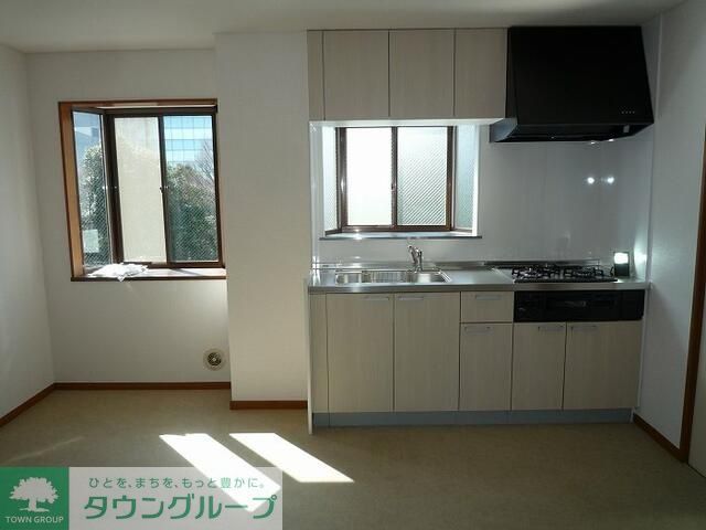 眺望　タウンハウジング調布店まで♪