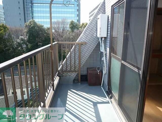 バルコニー　タウンハウジング調布店まで♪