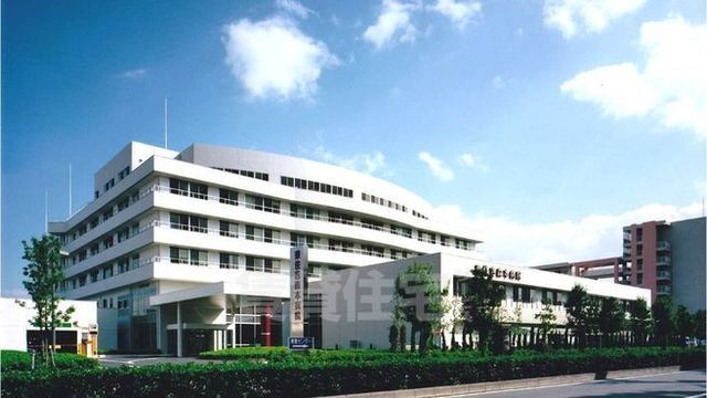 病院　東住吉森本リハビリテーション病院（病院）まで529m