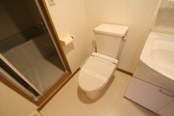 トイレ　※別号室の写真です。
