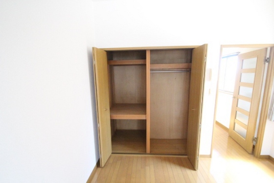 収納　※別号室の写真です。
