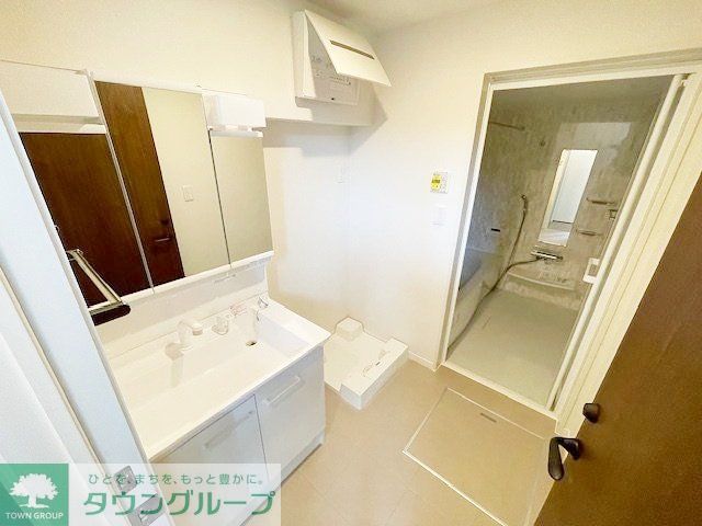 洗面設備　★同施工参考写真★