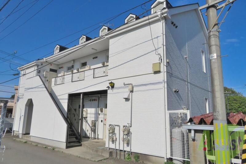 建物外観　仙台市若林区古城「フォーチュンヒルズIII」