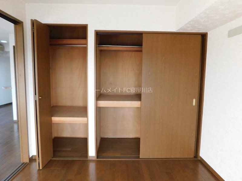 収納　クローゼット