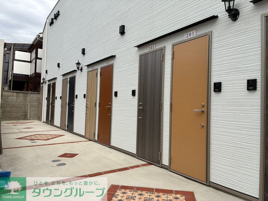 エントランス　エントランス