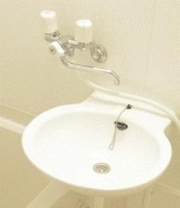 洗面設備　備品や設備仕様は号室等により異なります現地をご確認下さい。