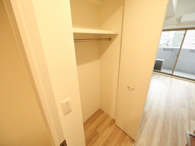 収納　クローゼット（収納充実してます）