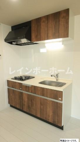 キッチン　※新築の為、イメージ写真です。