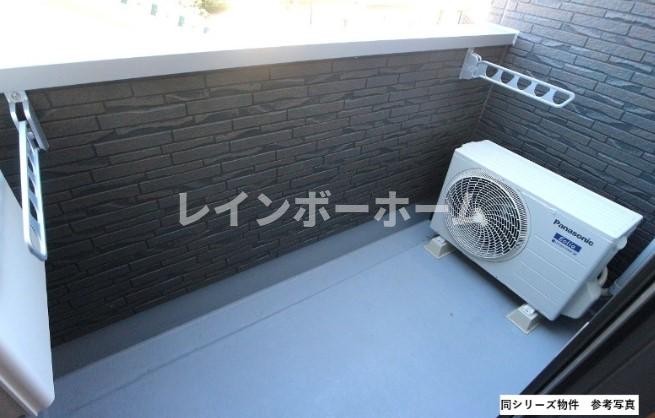 バルコニー　※新築の為、イメージ写真です。