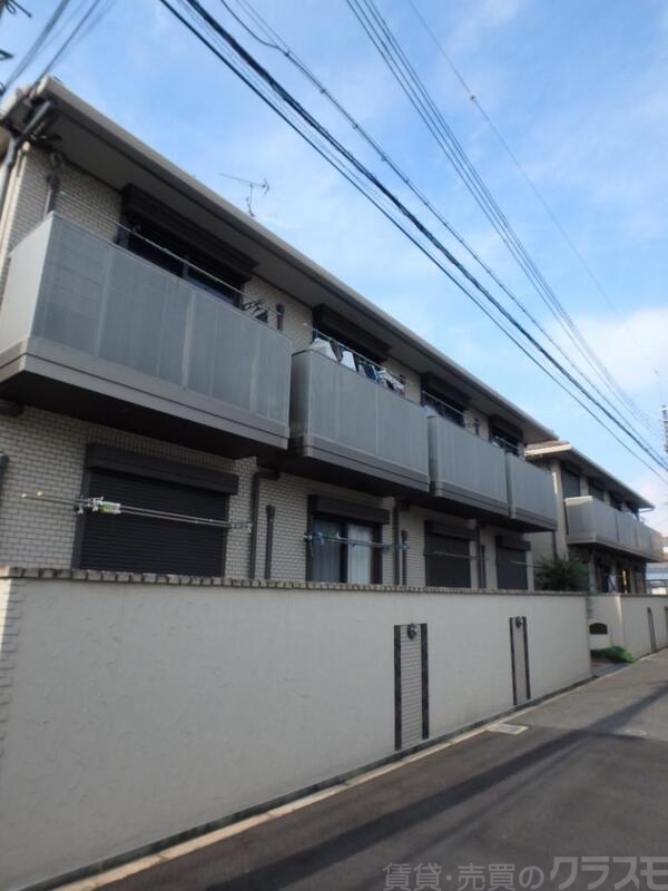 建物外観　清潔感のある外観です。