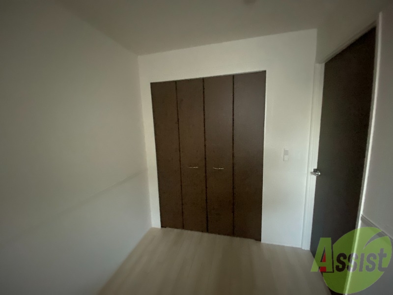 収納　クローゼットです、収納力が気になりますね