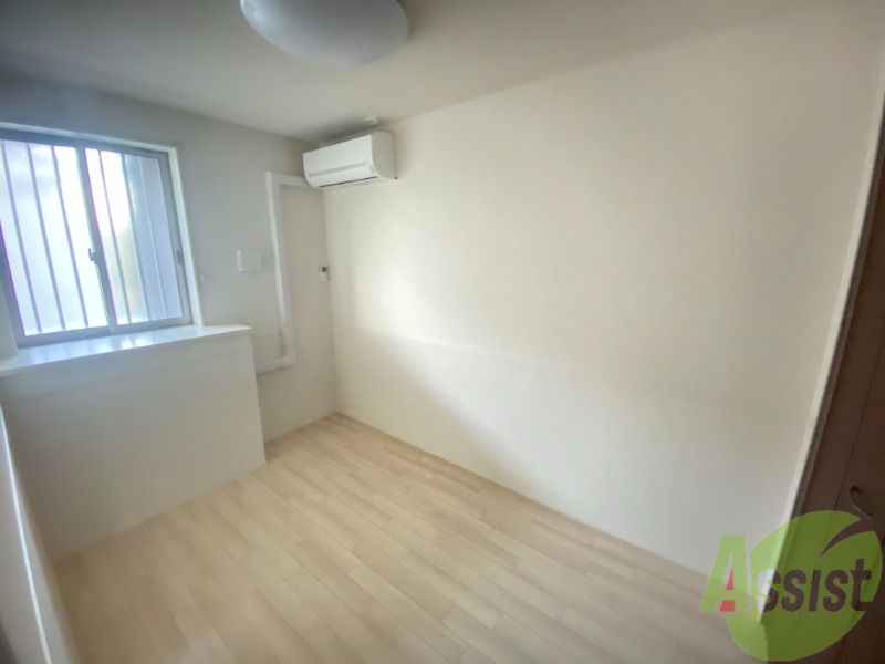 その他部屋・スペース　フローリングなのでベッドを置いたら寝室の出来上がり