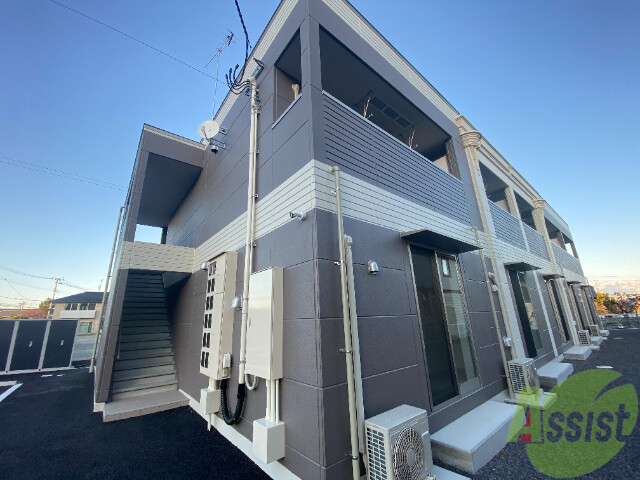 建物外観　宮城県名取市飯野坂４丁目「ユ　シェルポン」