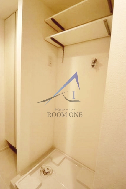 その他設備　洗濯機置き場です。