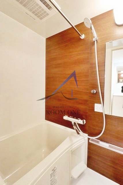 バス・シャワールーム　お風呂です。