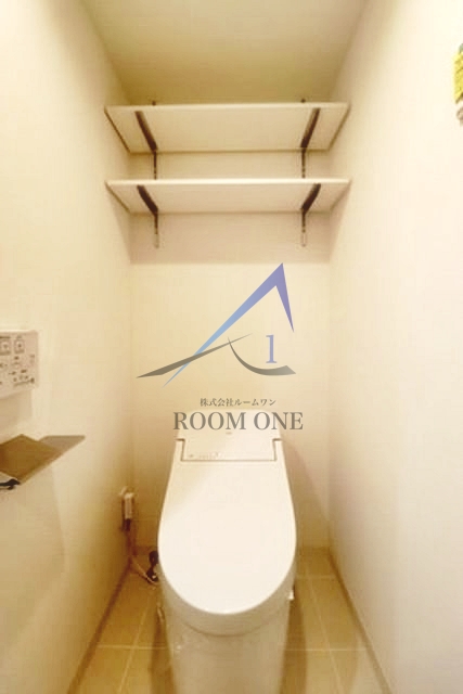 トイレ　トイレです。