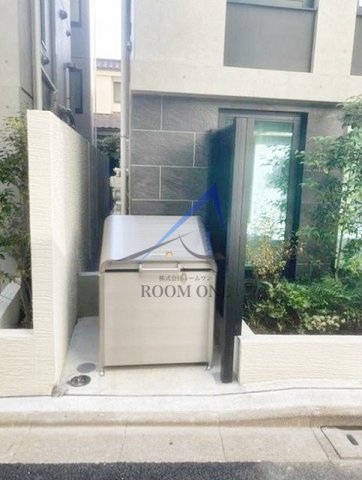 その他共有部分　敷地内ごみ置き場です。