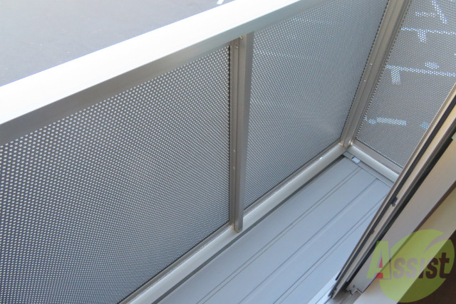 バルコニー　バルコニーがあって洗濯物も干せていいですね。