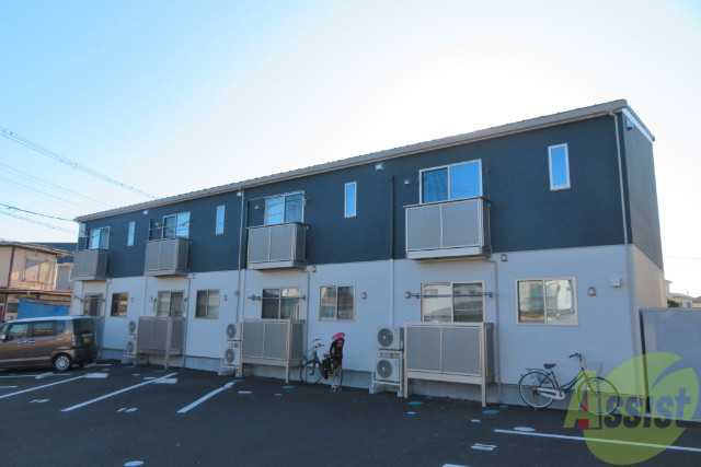 建物外観　仙台市太白区中田町字前沖北「ディアコート」