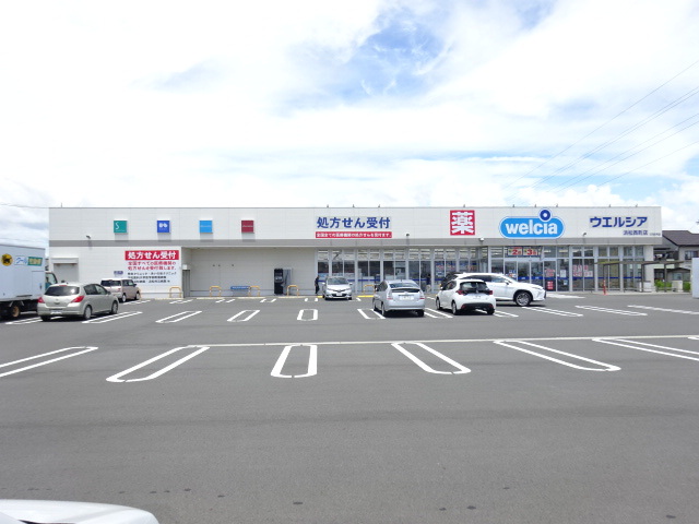 ドラックストア　ウエルシア浜松西町店（ドラッグストア）まで1052m