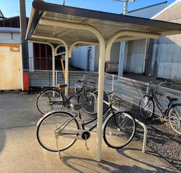 その他共有部分　屋根付き駐輪場