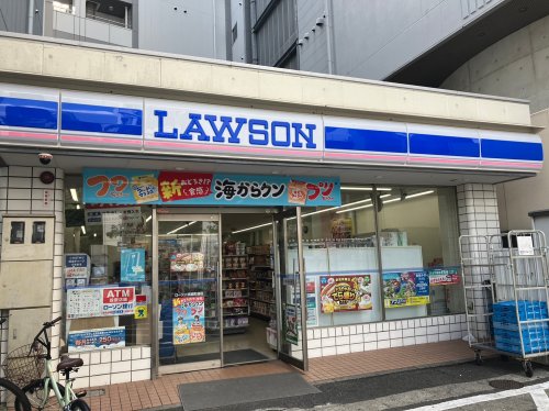 コンビニ　ローソン 呉服町通店（コンビニ）まで334m