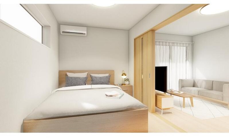 その他部屋・スペース　家具を配置しやすい人気の間取りです※パース