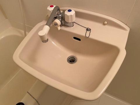 洗面設備　ウイング志賀本通