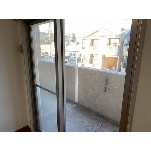 バルコニー　別号室