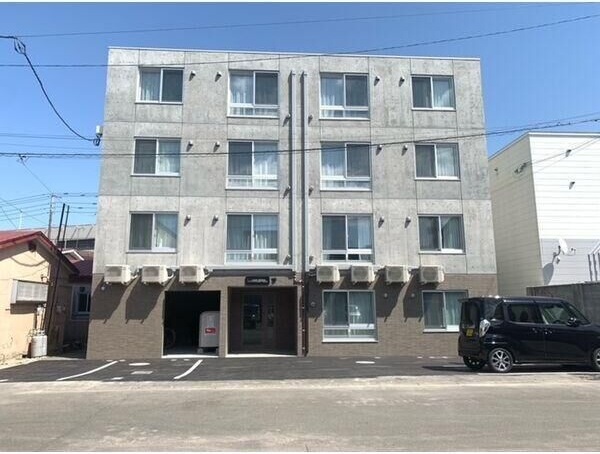 建物外観　☆物件名【レーヴィア千歳】とお伝えください！