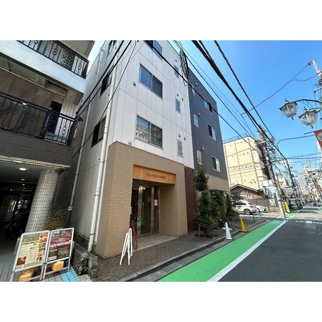 建物外観　外はこのようになっています