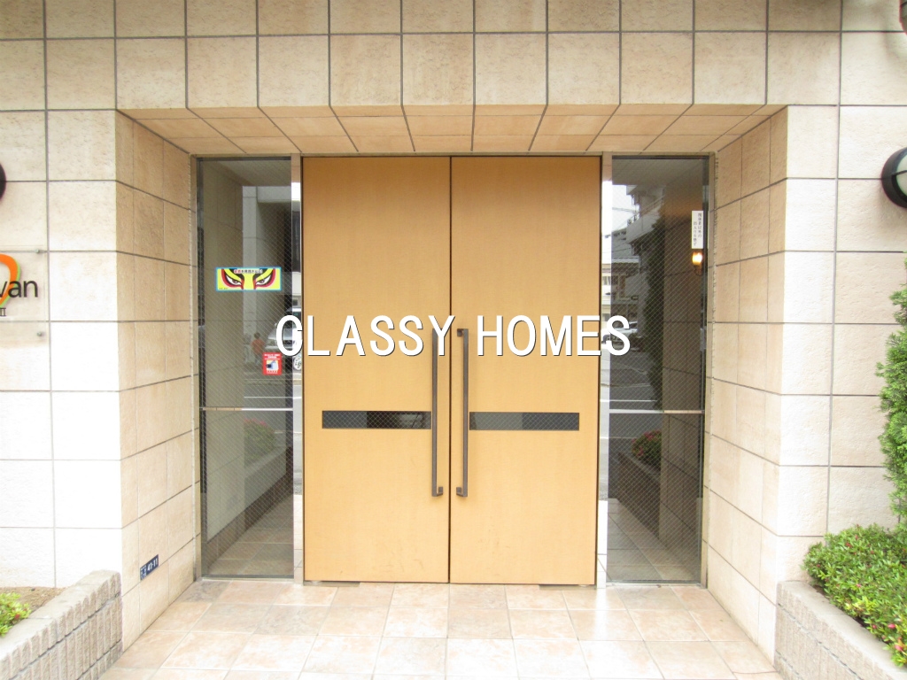 エントランス　2002年竣工グランヴァン大井町II：エントランス