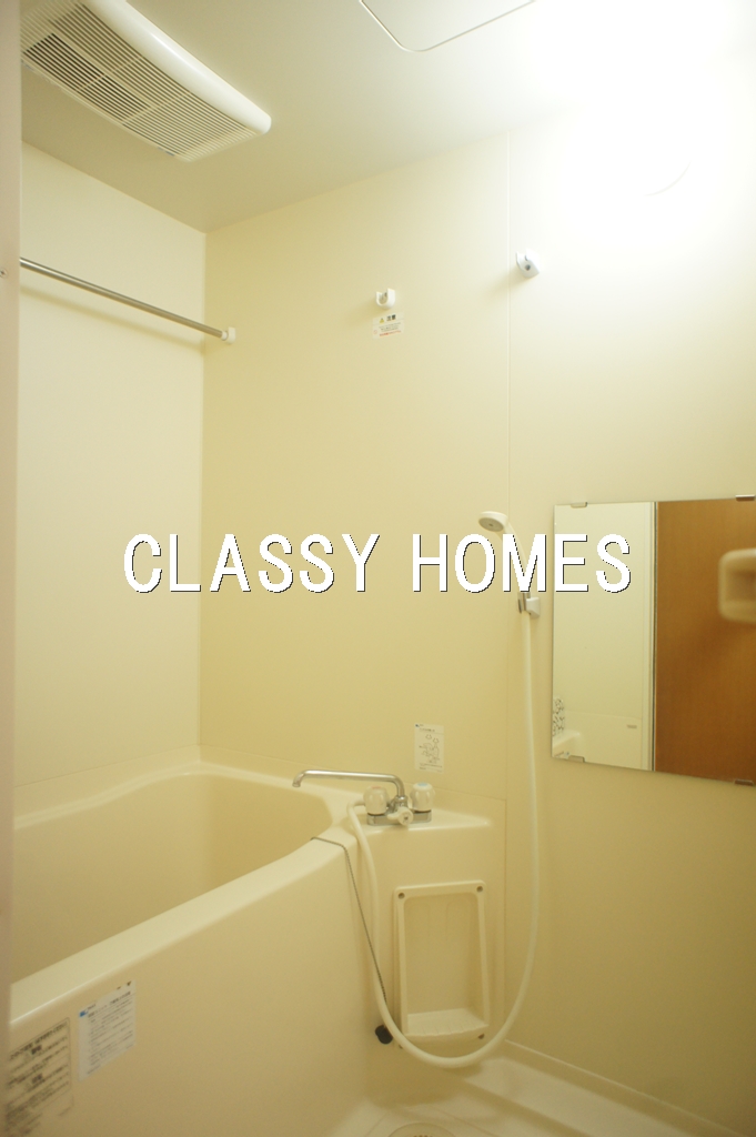 バス・シャワールーム　2002年竣工グランヴァン大井町II：バス