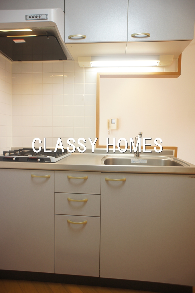 キッチン　2002年竣工グランヴァン大井町II：キッチン