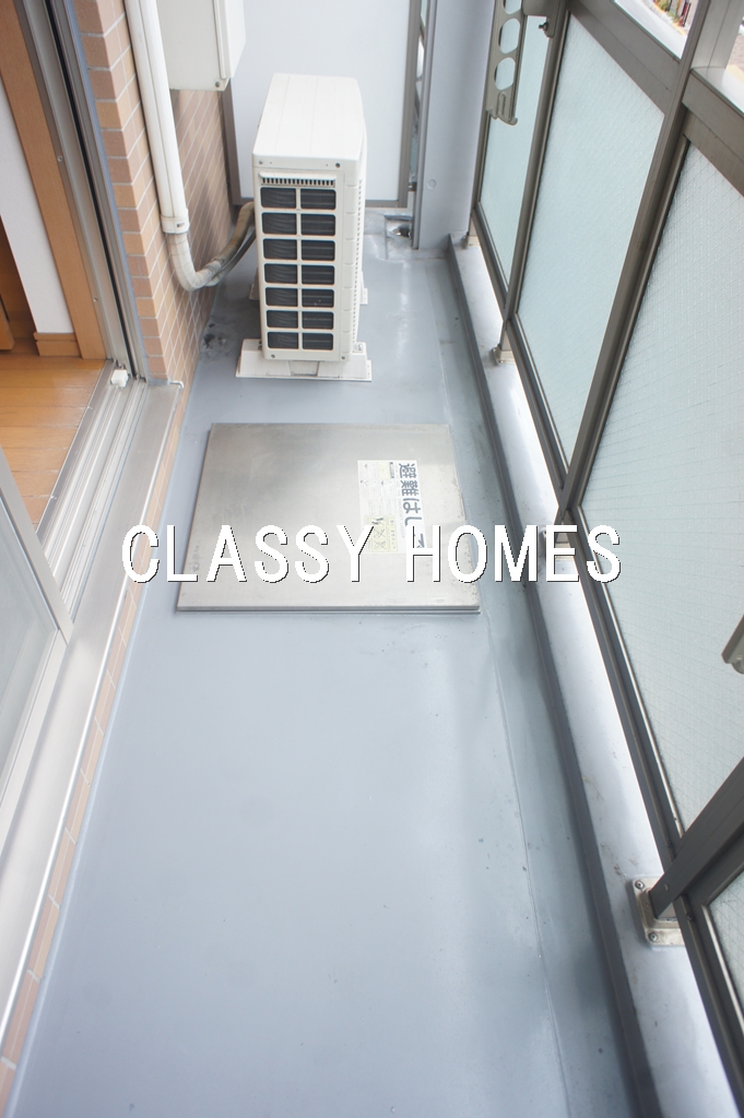 バルコニー　2002年竣工グランヴァン大井町II：バルコニー