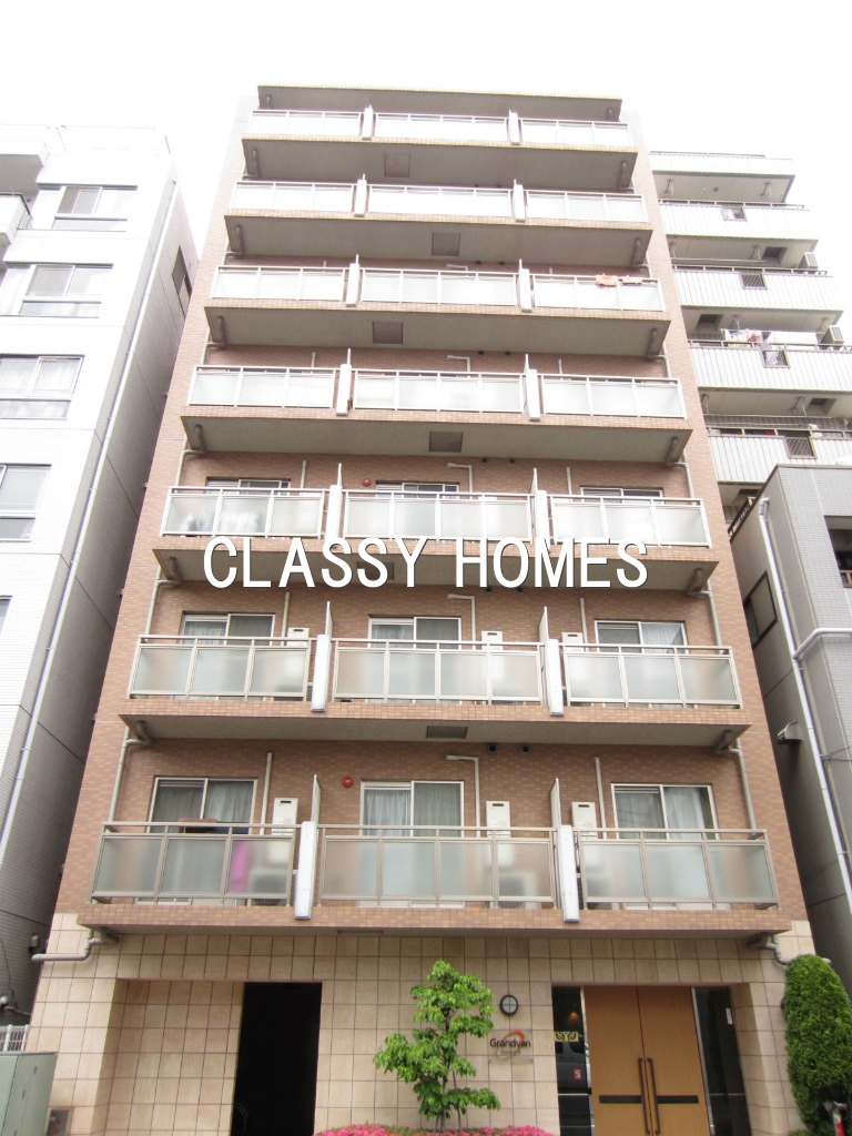 建物外観　2002年竣工グランヴァン大井町II：外観