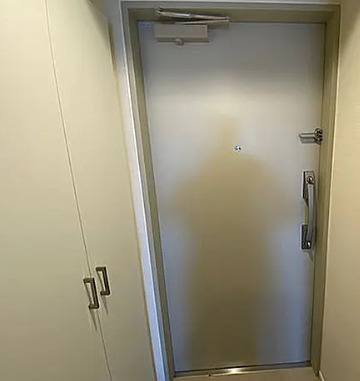 玄関　参考写真です