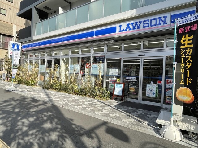 コンビニ　ローソン 江東木場五丁目店（コンビニ）まで38m