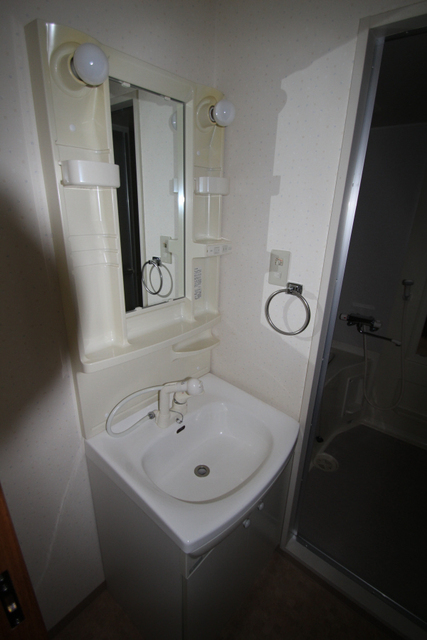 洗面設備　※別室のお写真です