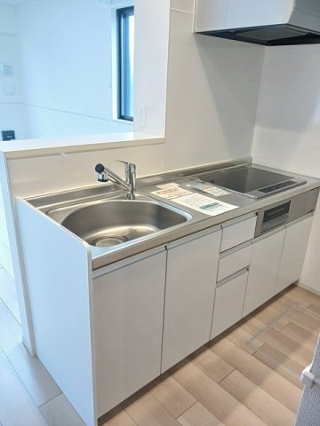 キッチン　お料理しやすいキッチンです