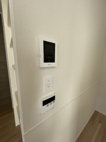 セキュリティ　★TVモニター付きインターフォン♪
