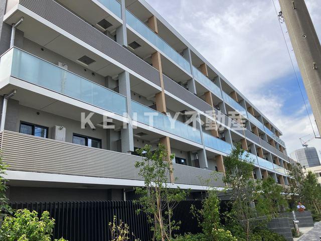 建物外観　おしゃれな外観です