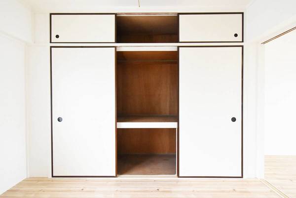 収納　ビレッジハウスの同一物件・同一タイプの間取りの写真です