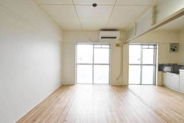 居室・リビング　ビレッジハウスの同一物件・同一タイプの間取りの写真です