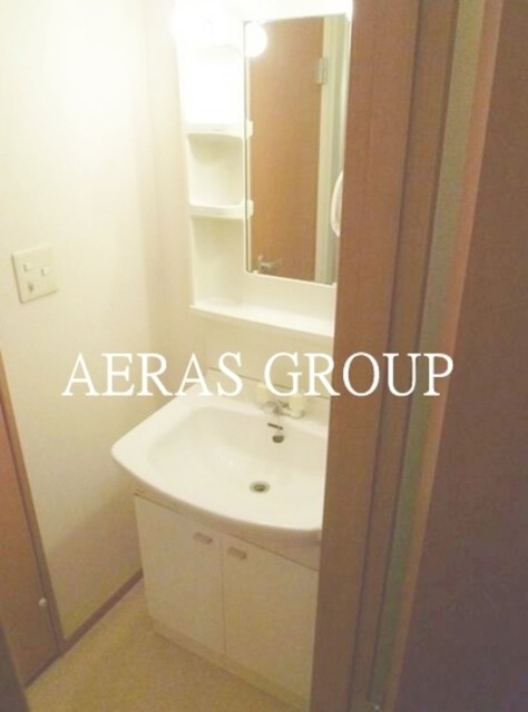 洗面設備　同仕様写真