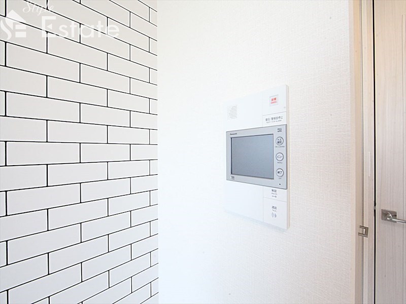 セキュリティ　モニター付きインターホン