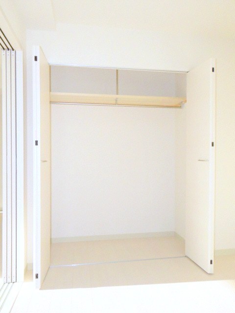 収納　クローゼットです♪