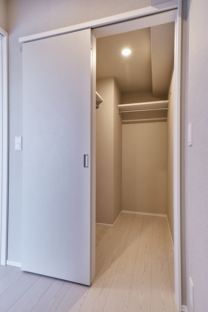 収納　※写真は同タイプ住戸です。